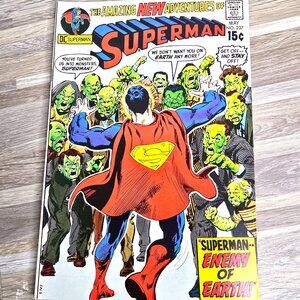 Vintage Superman DC Comics 1971 May No. 237